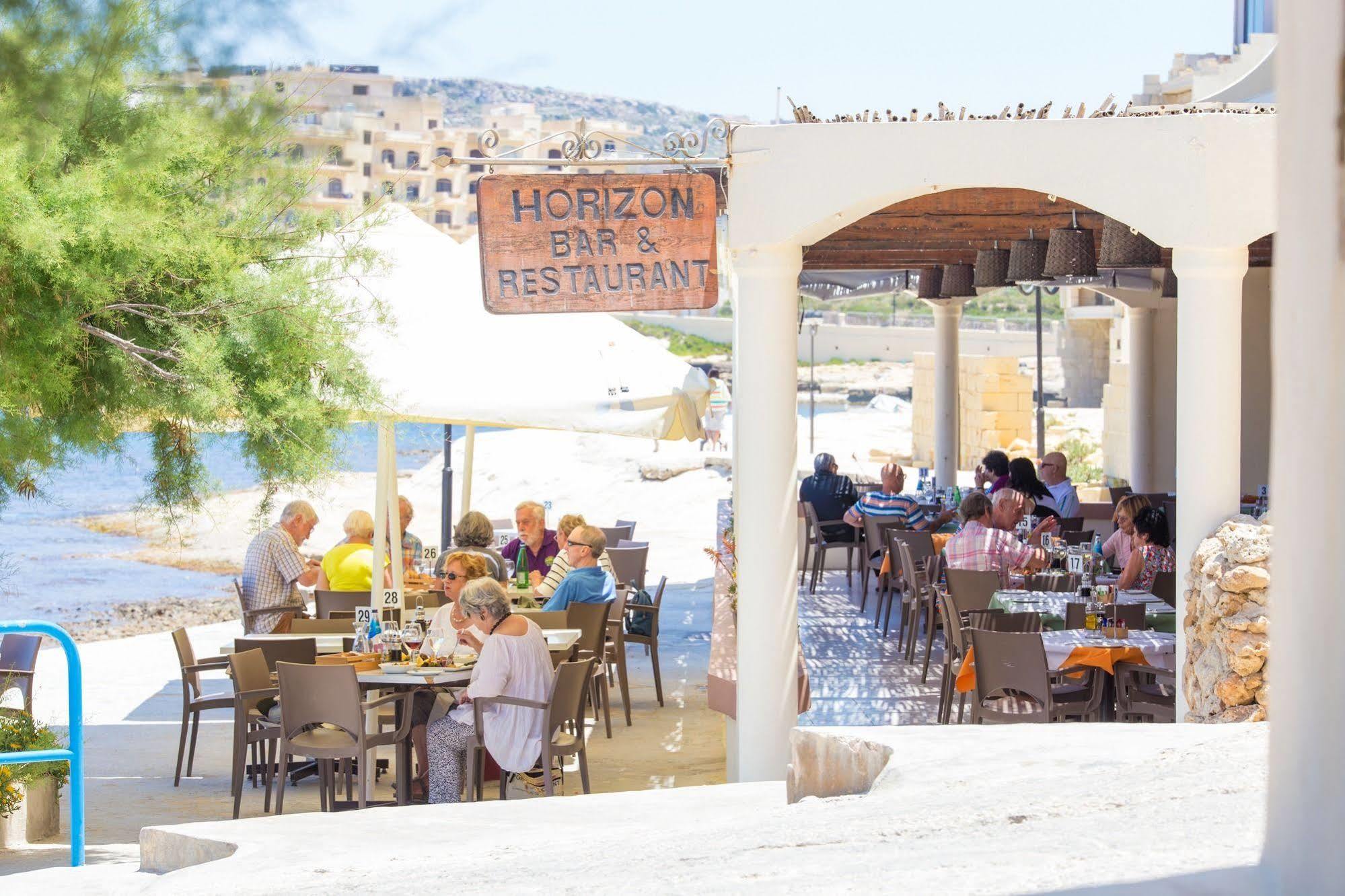 Horizon Apartments Gozo Marsalforn Exterior foto