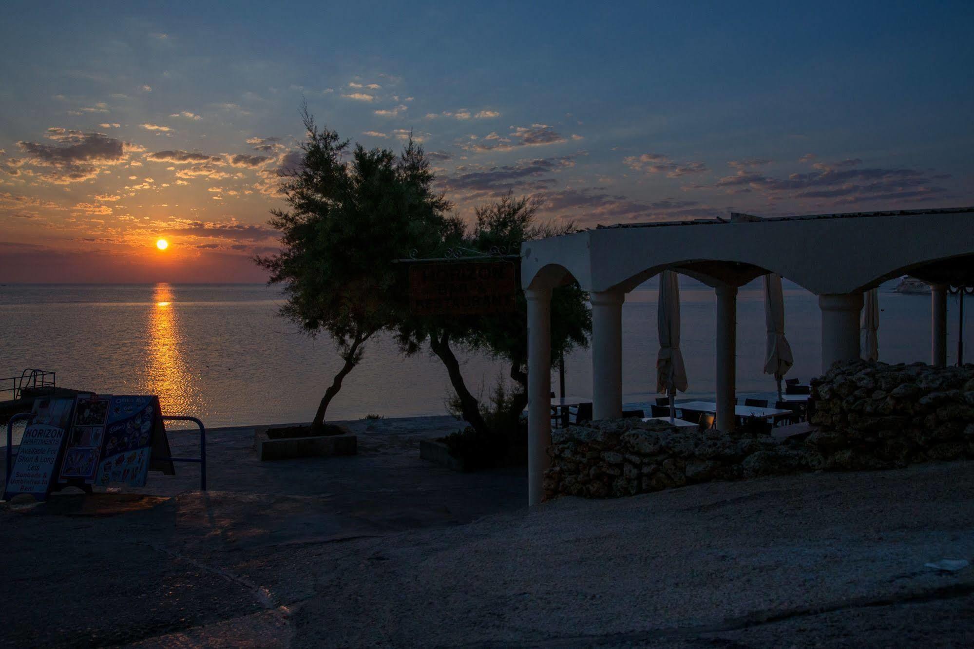 Horizon Apartments Gozo Marsalforn Exterior foto